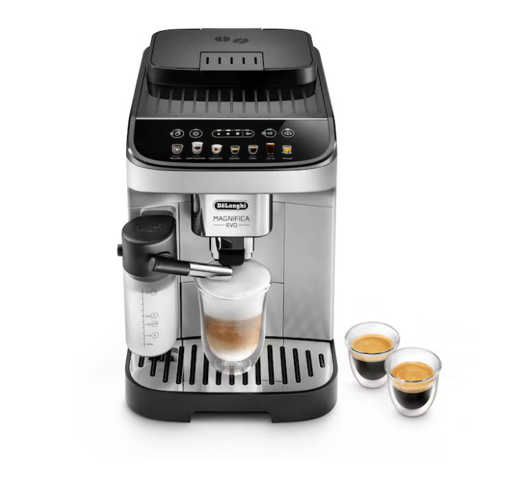 DeLonghi Magnifica Super automatic Stainless steel Programmable Espresso Machine