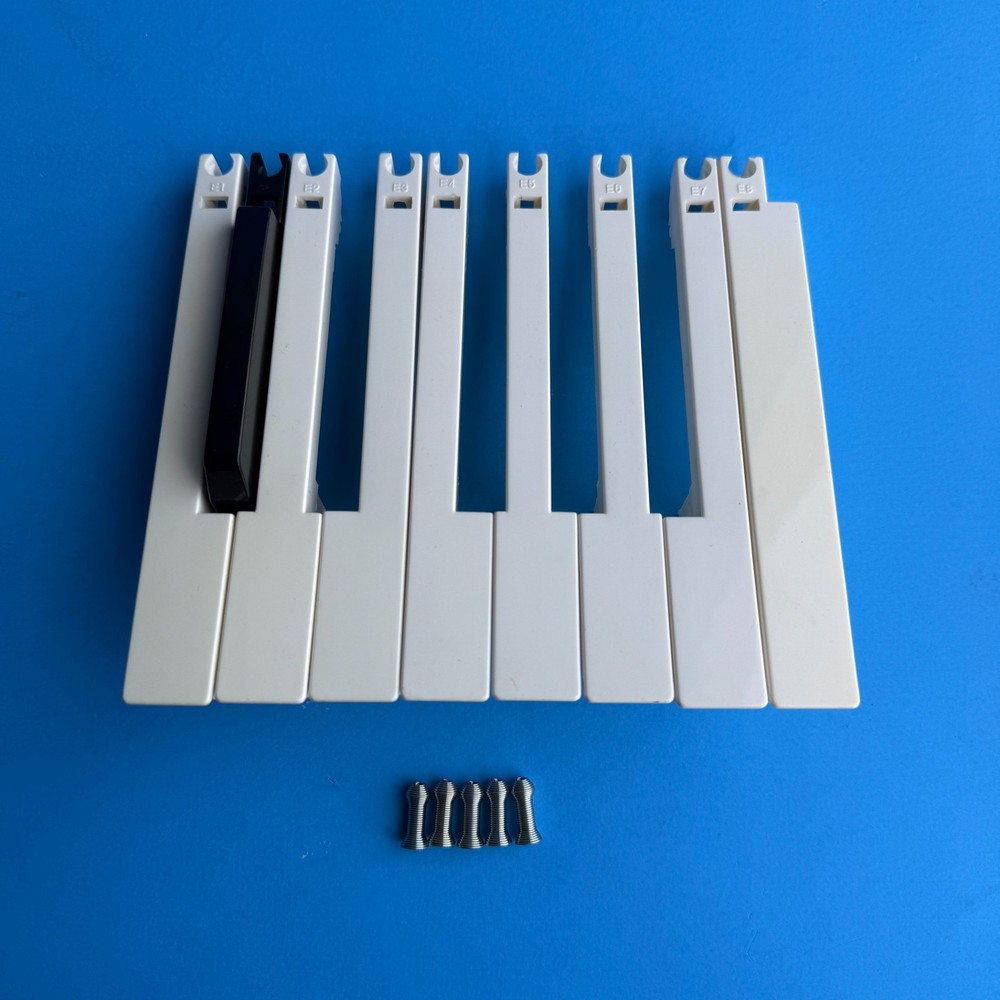 M-AUDIO KeyStudio 49i MIDI Controller: Keys White Black Key Spring [Select Part]