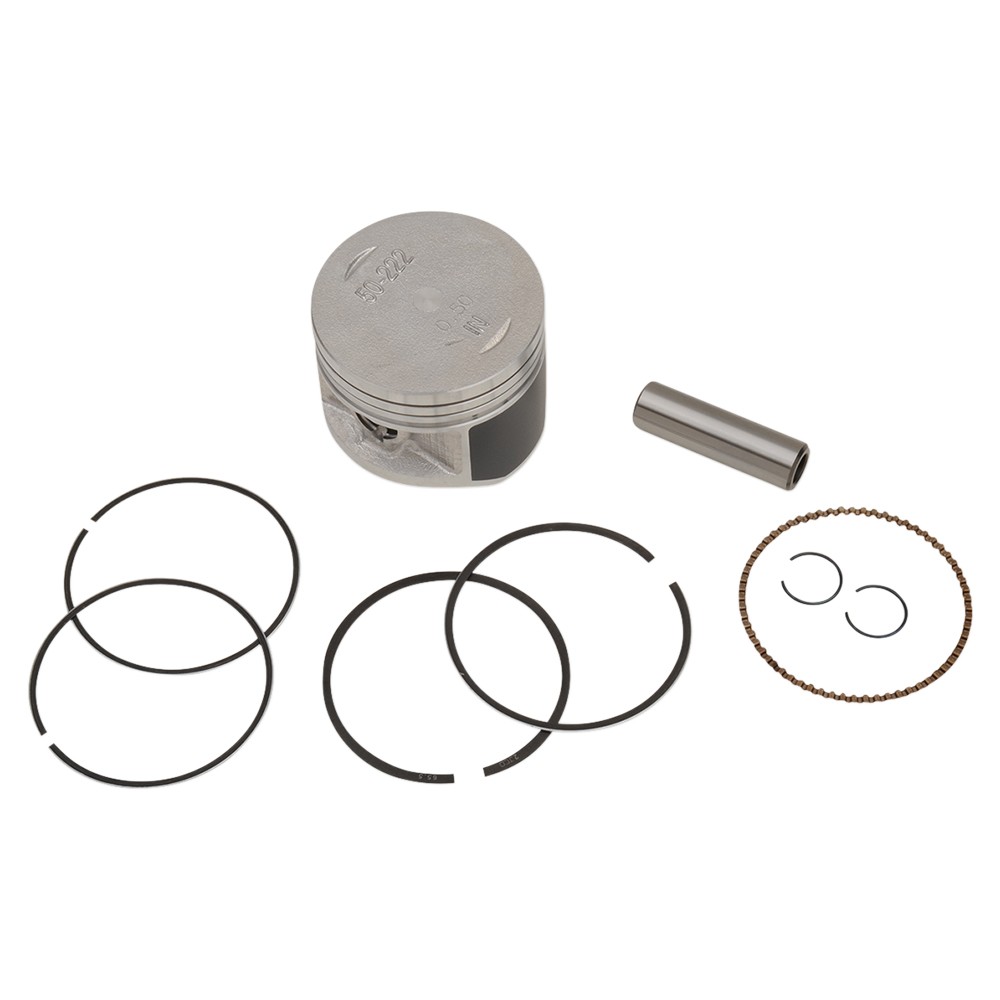 WSM Piston Kit - .5mm Oversize - 50-222-05K