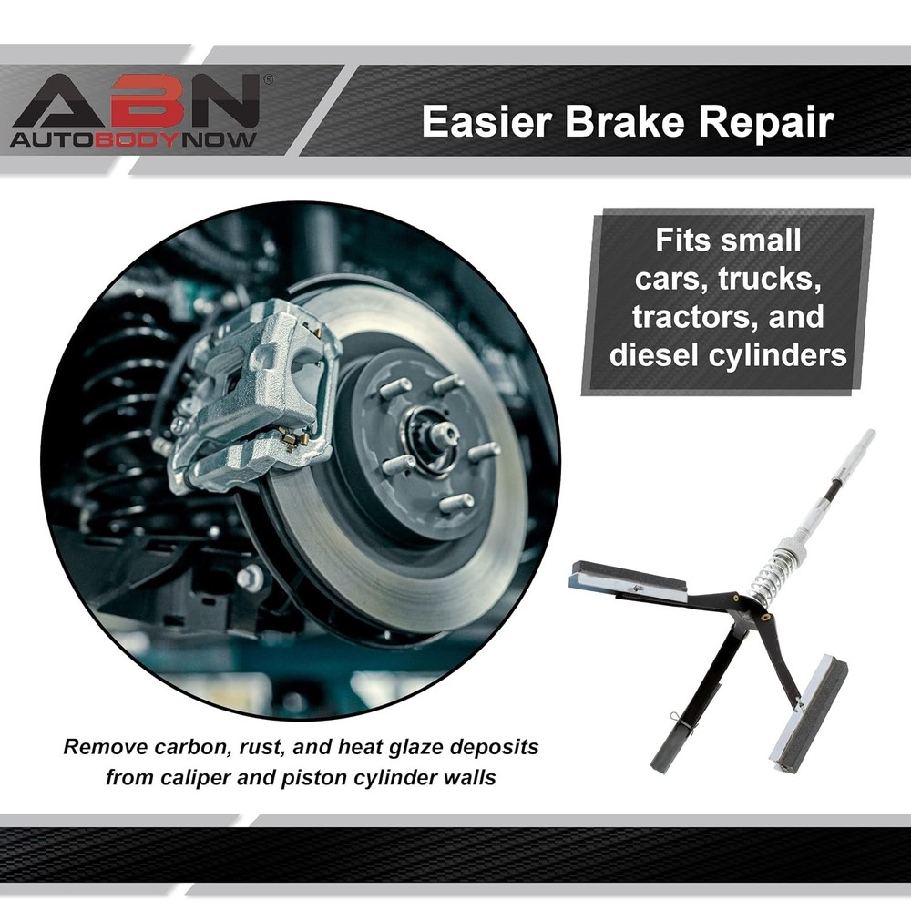 Small Brake Cylinder Hone Tool Engine Deglazer