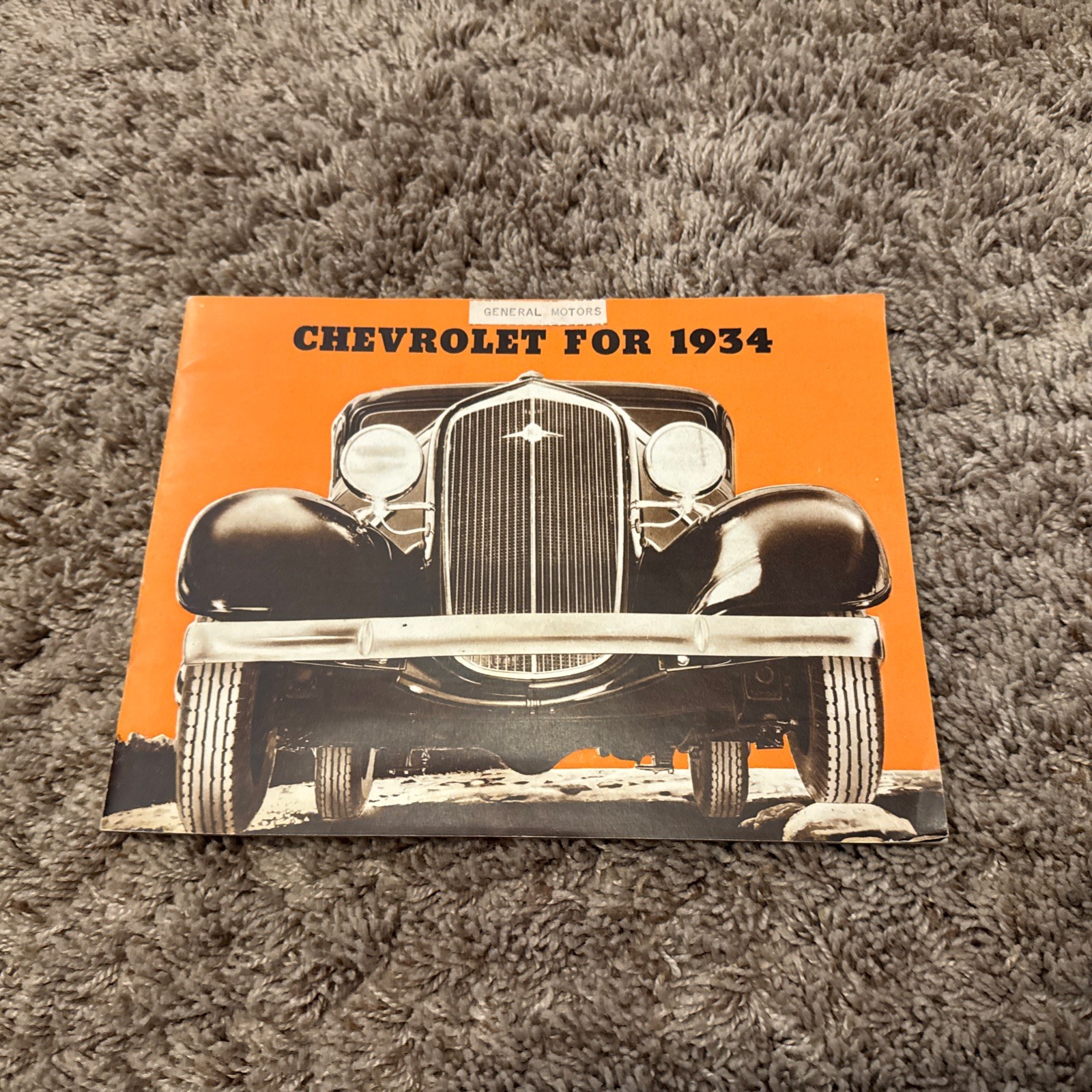 Chevrolet, GM, Ford Vintage Advertising - World’s Fair Century Of Progress