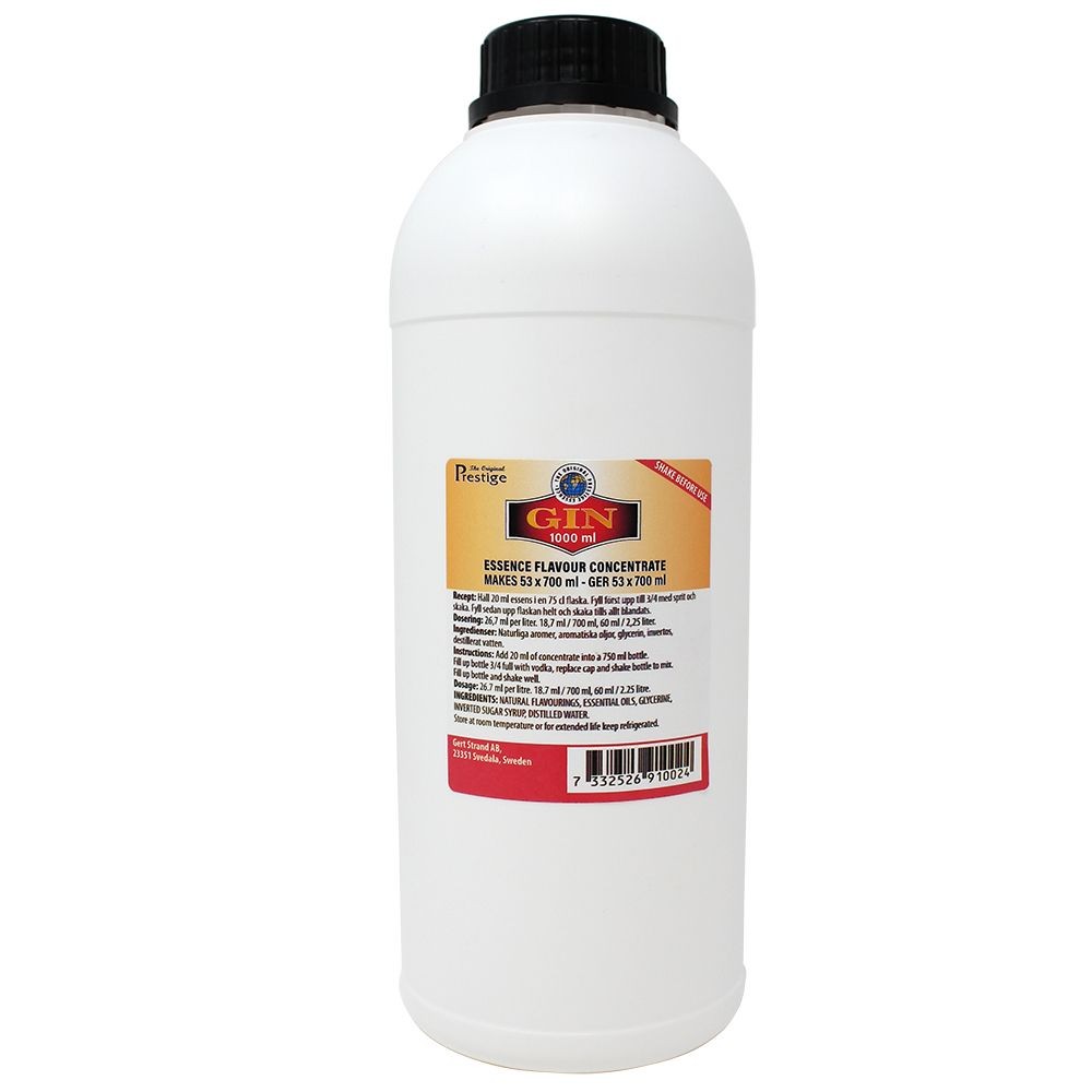 Gin Flavor Essence 1000ml