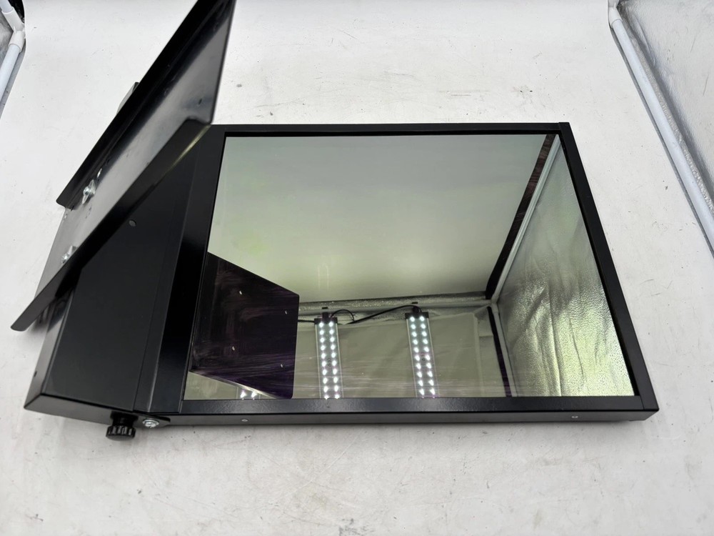 Mirror Image Teleprompter & Partial Mount; Missing Pieces