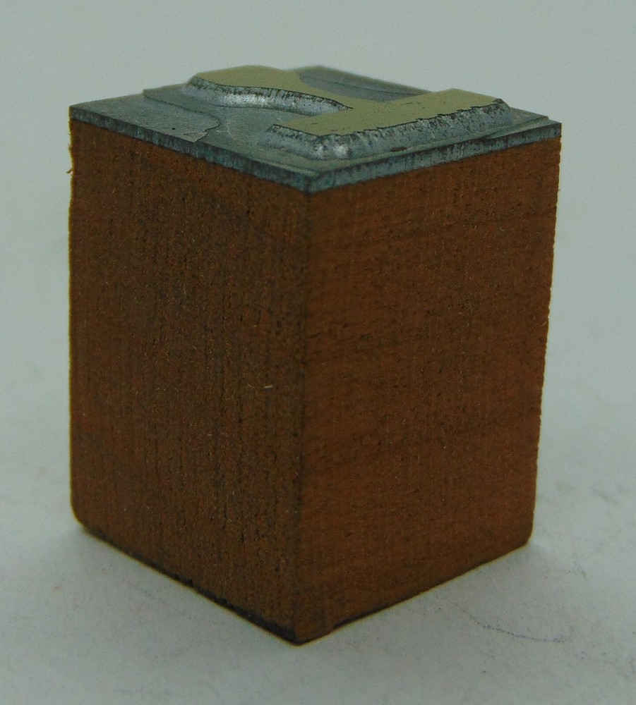 Printing Letterpress Printers Block Hand Stamper