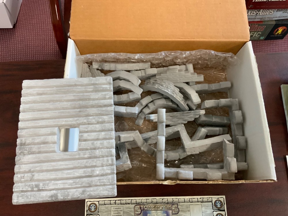 Tabletop Terrain Stellar Games Bunker Builder Kit 29mm 8801 Stonewyrks