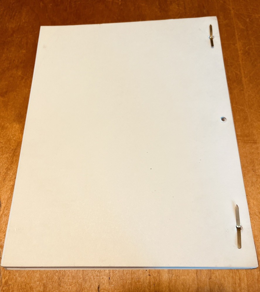 NEW LOWER PRICE 2 Original TEACHERS ONLY Scripts 1982 Sitcom Great Condition