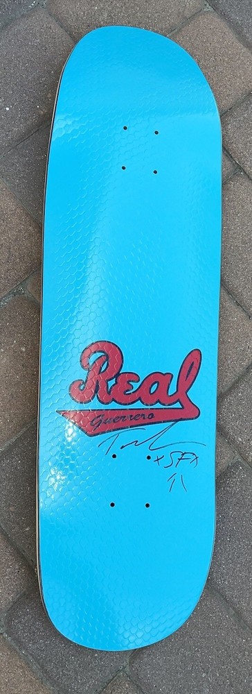 Tommy Guerrero Signed Skateboard Real Deck