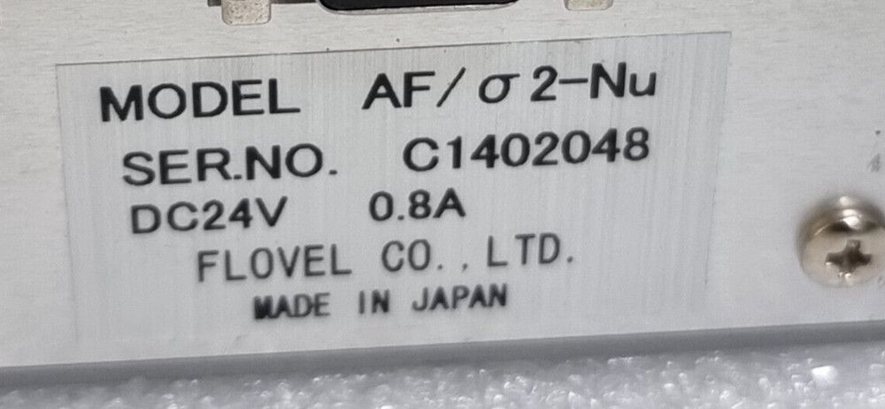 FLOVEL AF/ a2-Nu AUTO FOCUS CONTROLLER POWER ON TESTED