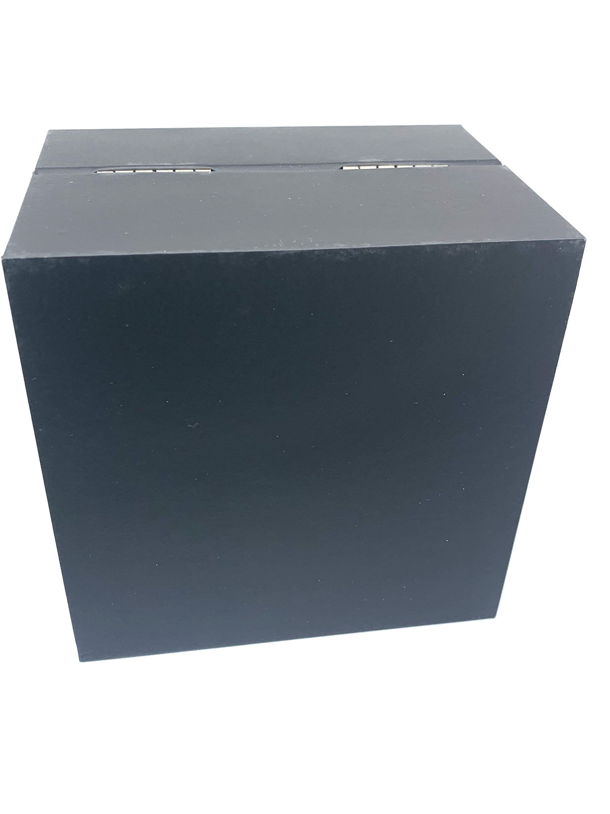 Hamilton Watch Box Presentation Black Cardboard Display Empty