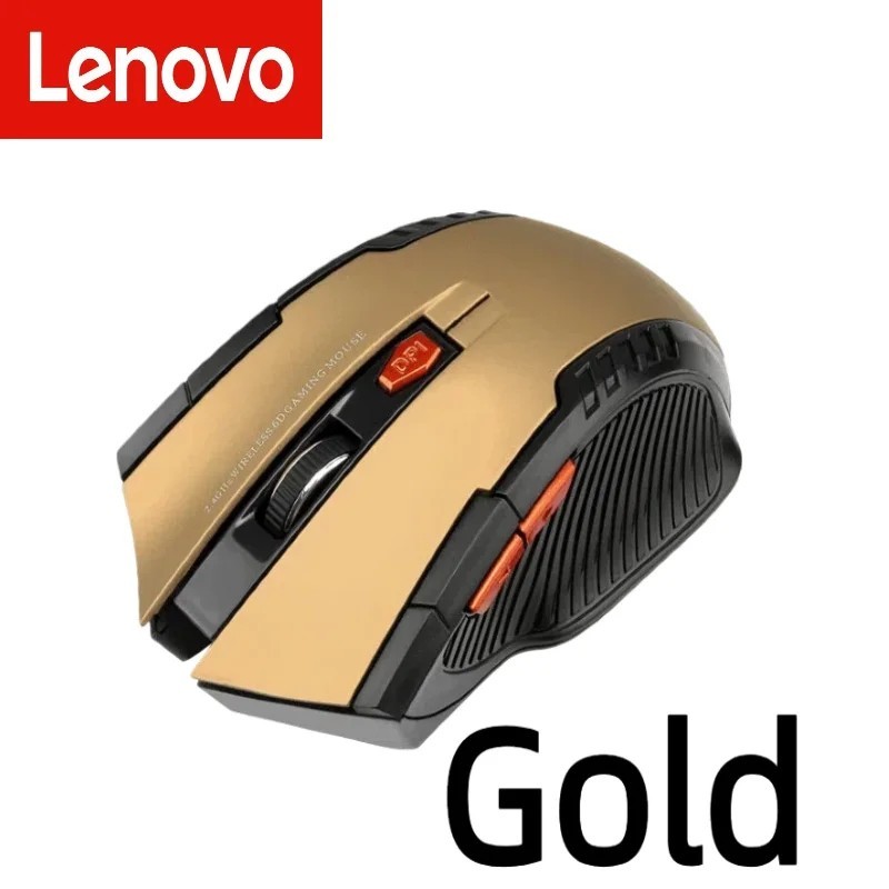 2.4GHz Wireless Gaming Mouse USB Optical DPI Adjustable 6 Button PC Laptop