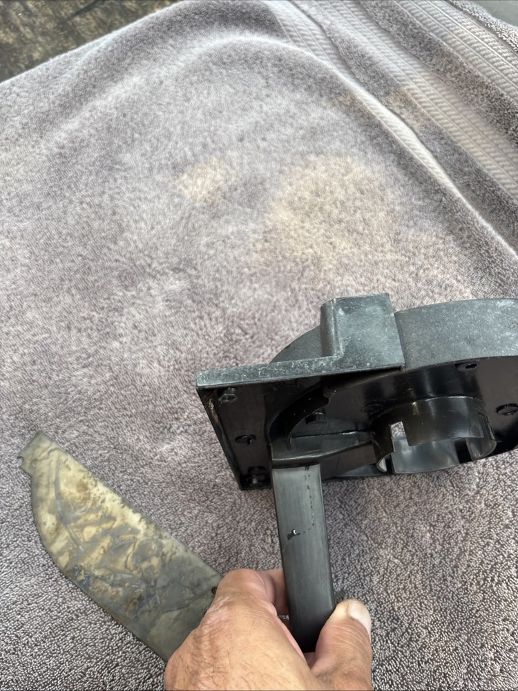 Ryobi BD4600 Used 4” Disk Plastic Guard.