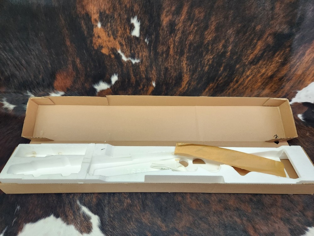 Remington Model Seven CDL Curly Maple Stock - Empty Box