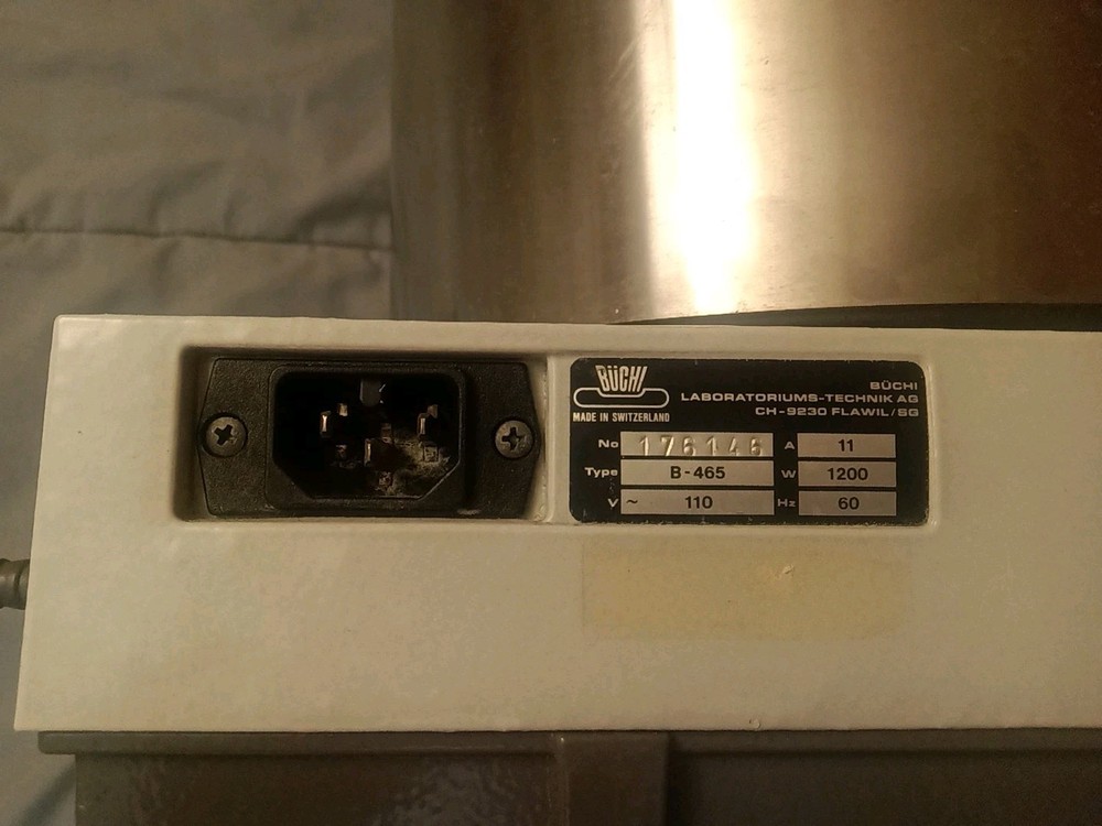 Buchi B- 465 Heating Bath Works Real Nice Like