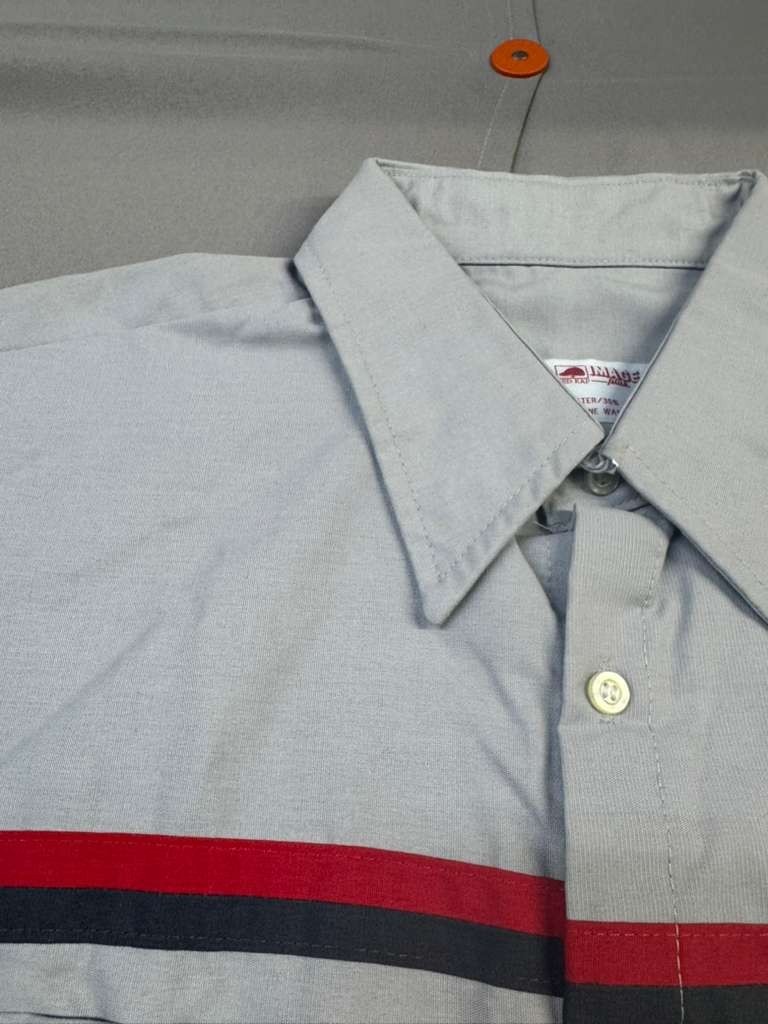 Red Kap Performance Long Sleeve Technician Shirt for Men