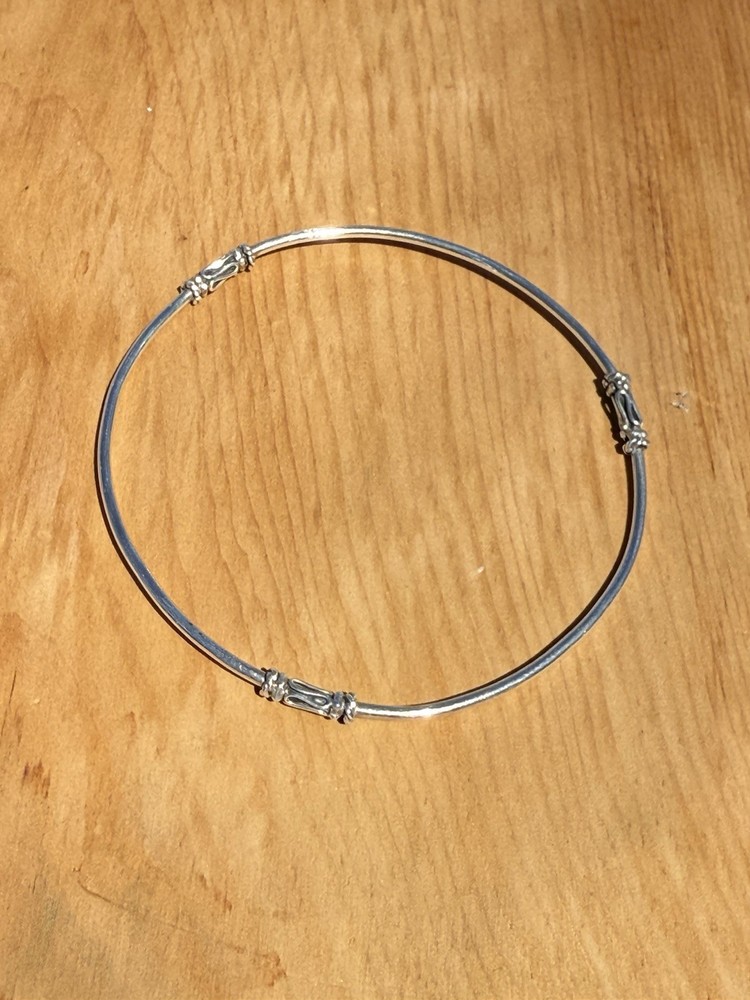 Silver Bangle