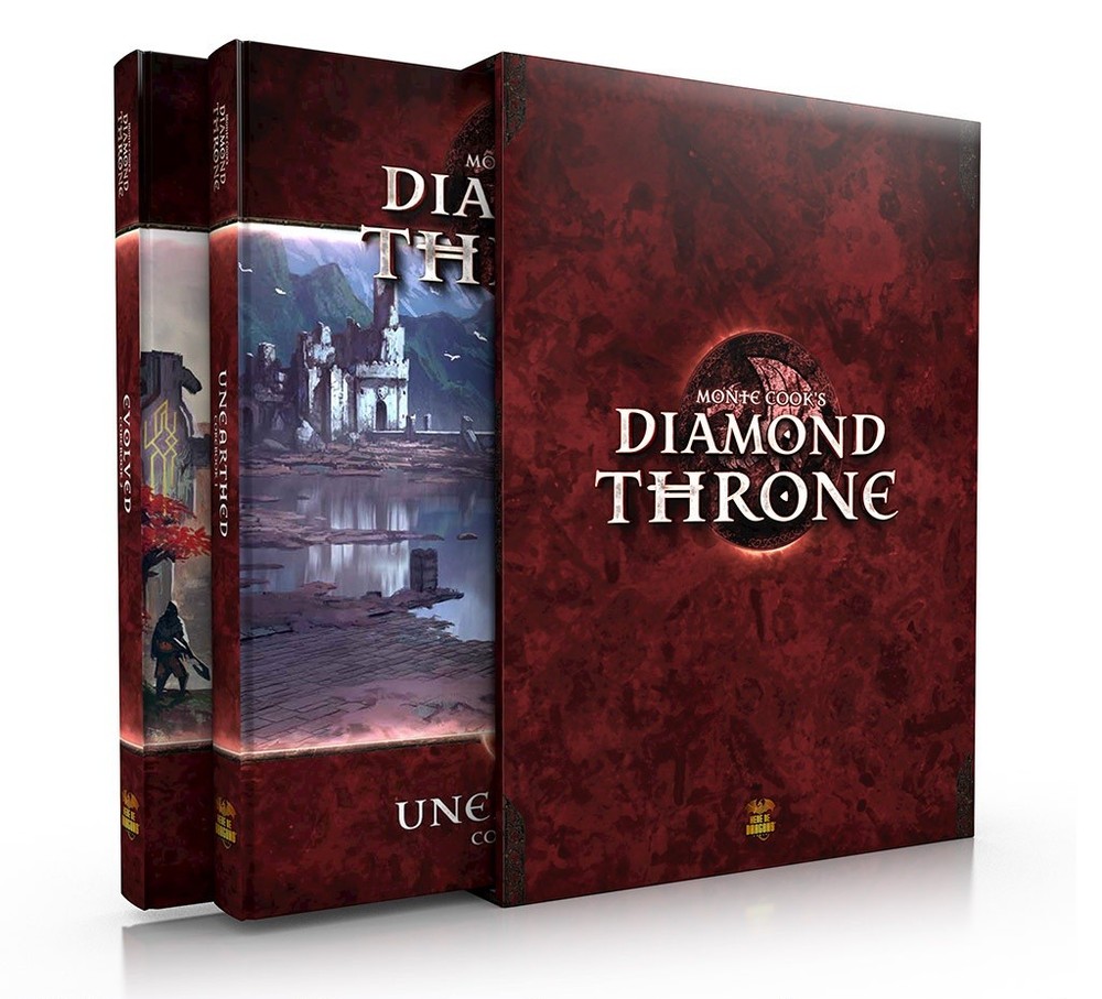 Monte Cook's Diamond Throne New