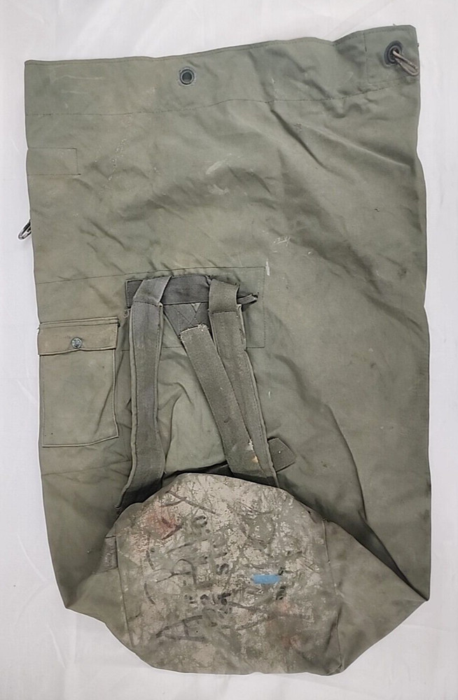 Super Salty USGI Army Duffle Bag #3 Cag Sof Devgru Seal