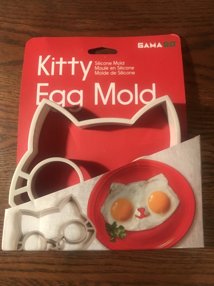 GAMA GO Kitty Egg Silicone Mold