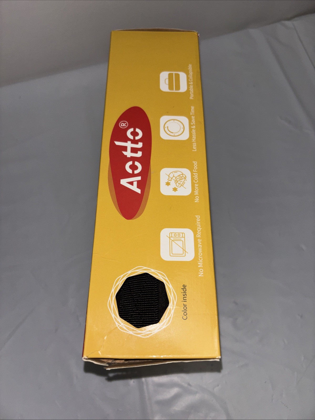 Aotto Portable Oven Personal Food Warmer - 110V Portable Mini Microwave Electric