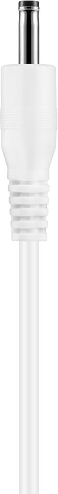 Compact USB Charging Cable for Bitvae & Compatible Oral Care Devices, White