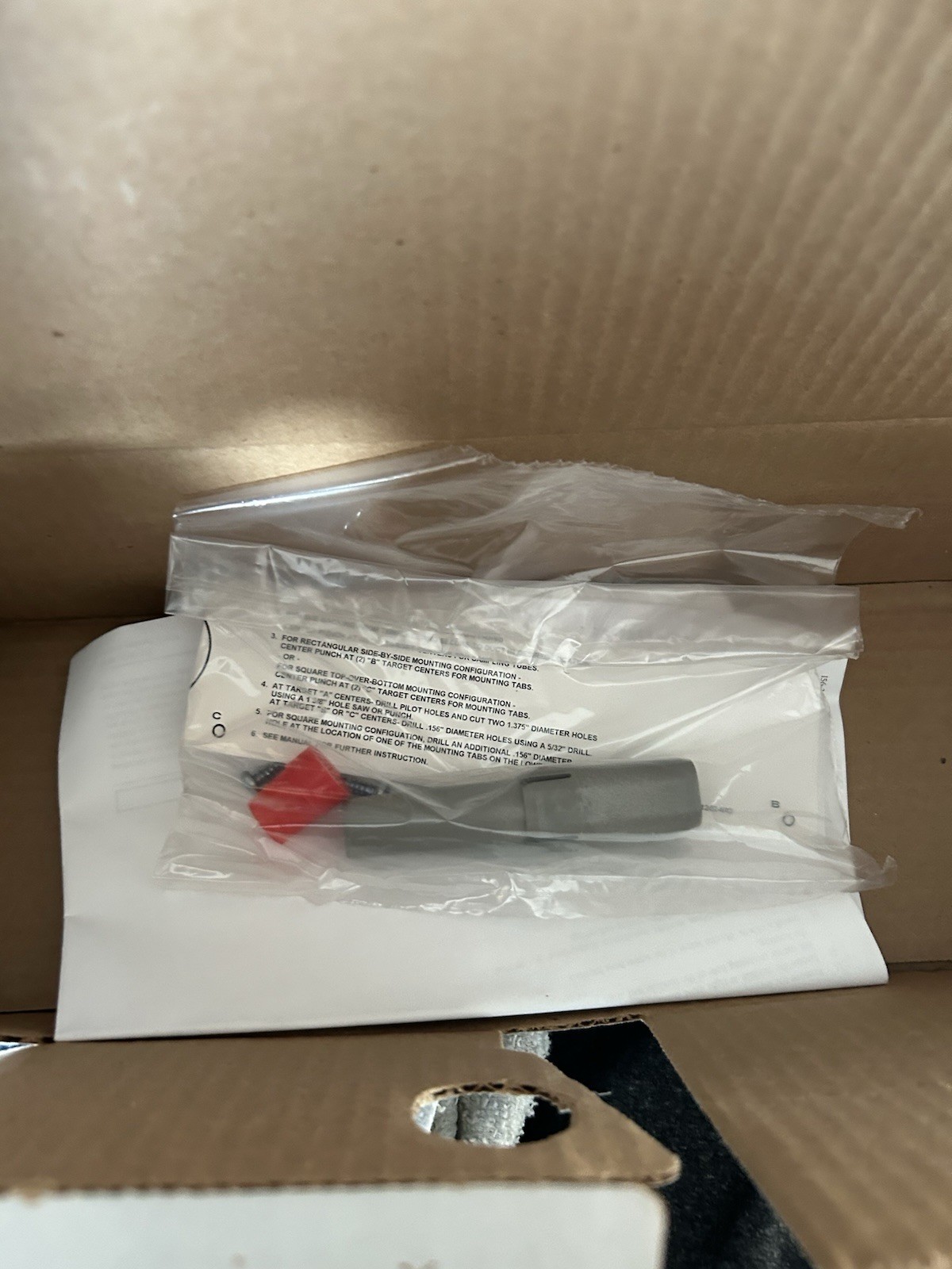 SYSTEM SENSOR Intelligent Non-Relay Duct Smoke Detector DNR Housing (NO HEAD)