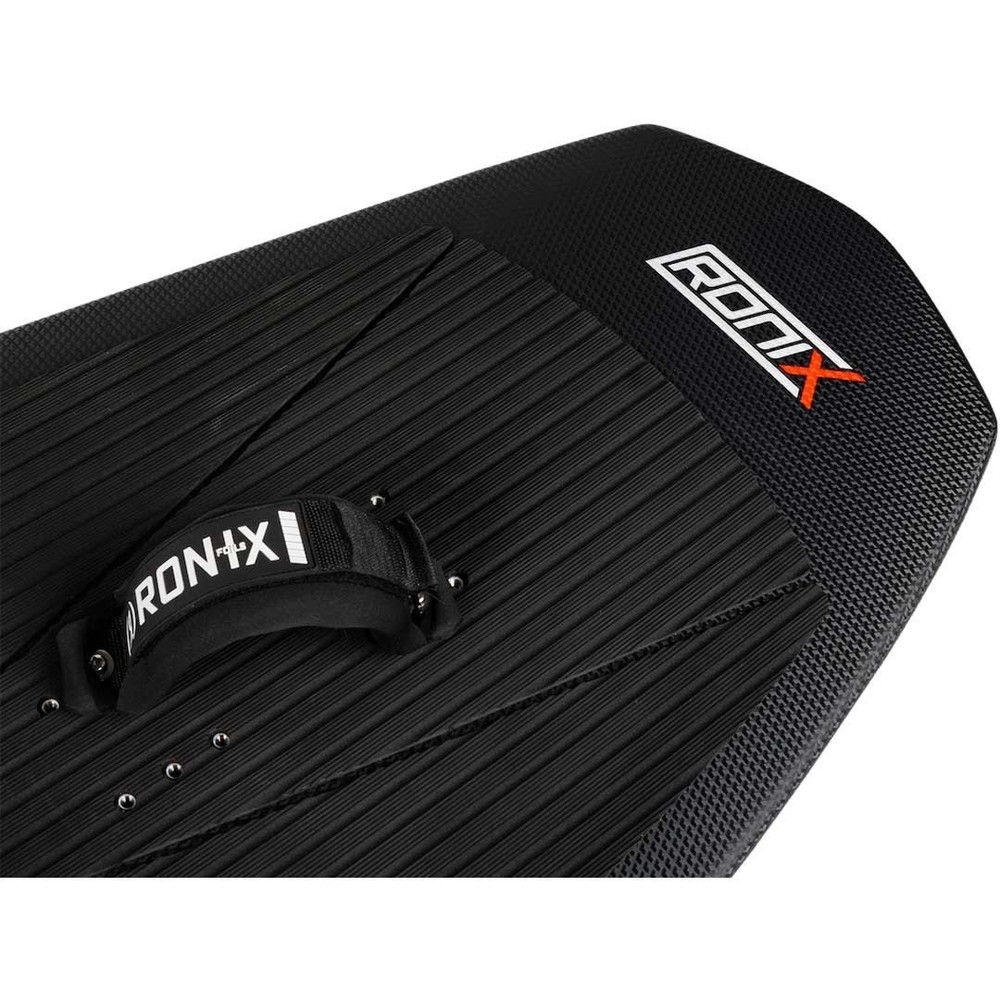 Ronix 727 w/ Straps - Tuff Tech Foil Board - Black w/ Beginner/ Intermediate...