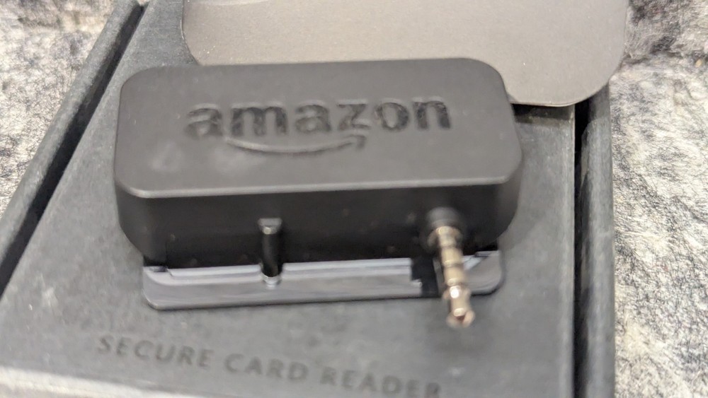 Amazon Local Register Secure Credit Card Reader Pre Owned Condition Not Tested