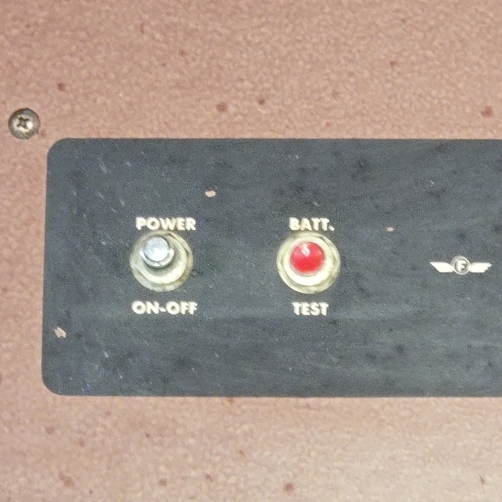 Fisher M-Scope Explorer Metal Detector Model ME-Z Transmitter Transistorized