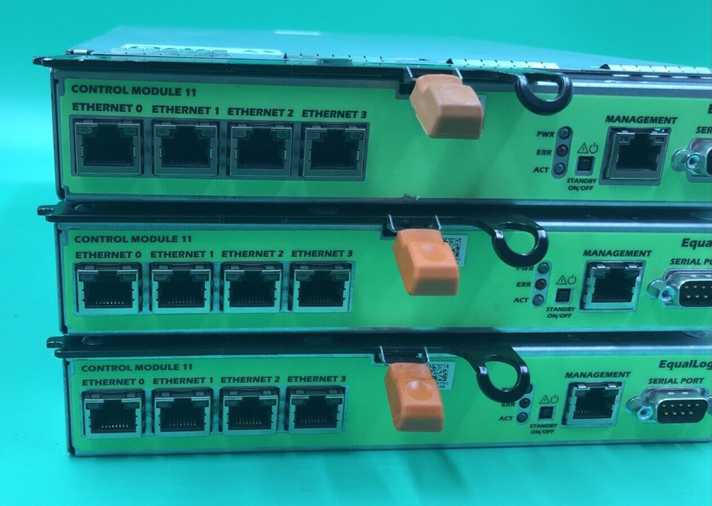 Dell HRT01 EqualLogic Type 11 Controller Module E09M (Lot of 3)
