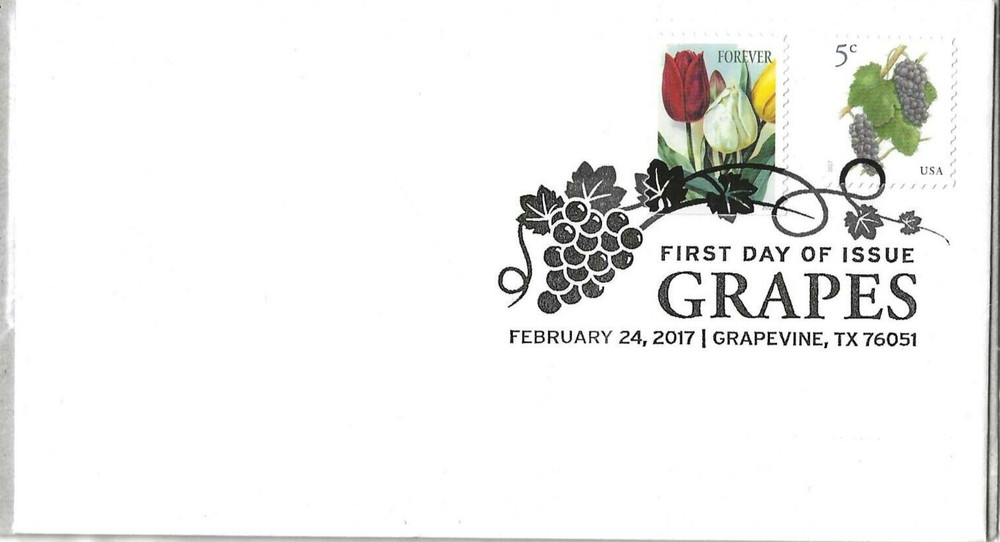 Scott 5177 FDC Grapes