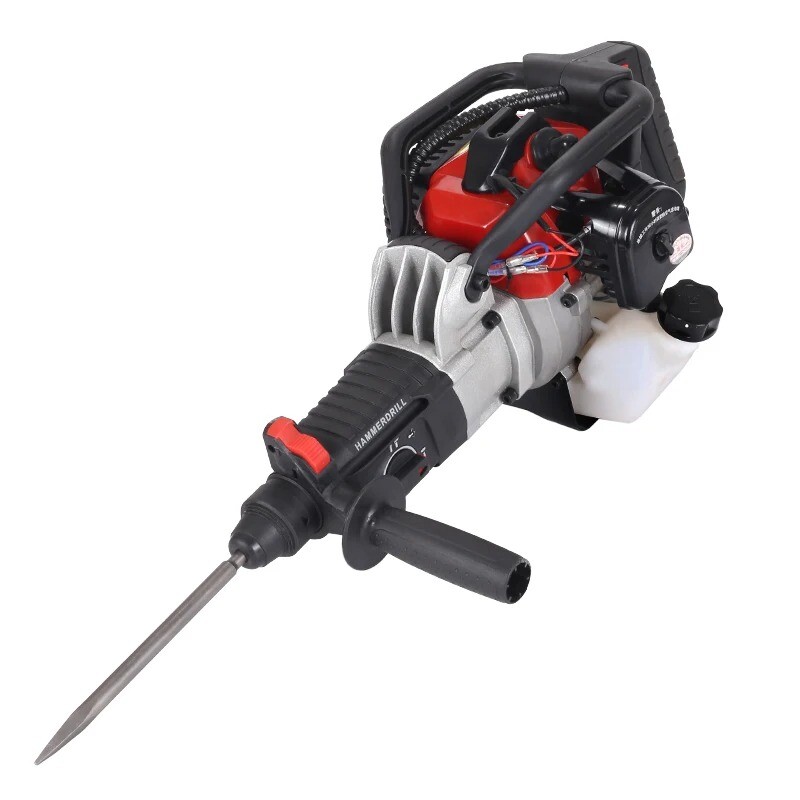 Multifunctional Petrol Hammer Pick Drilling Machine Rock Drill Impact Drill