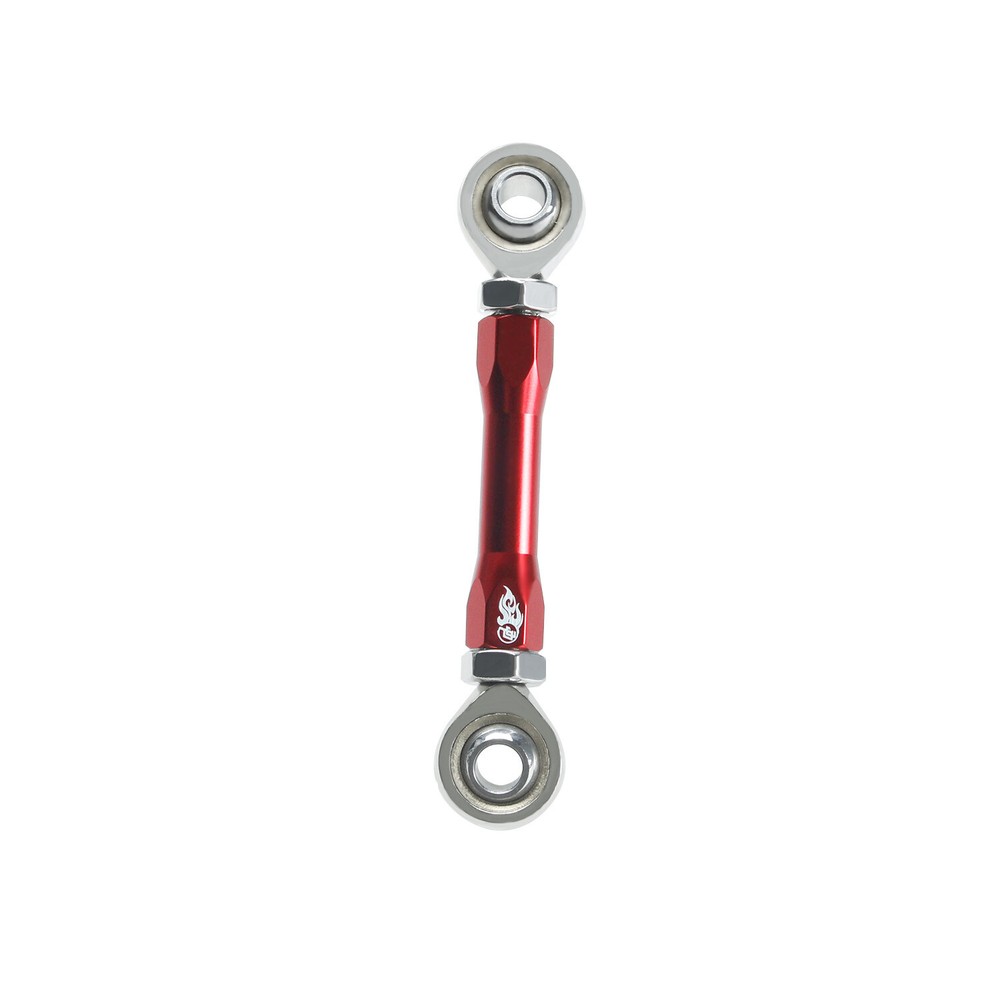 Adjustable Red Engine Mount Stabilizer Link for Harley Touring Road King FLHT