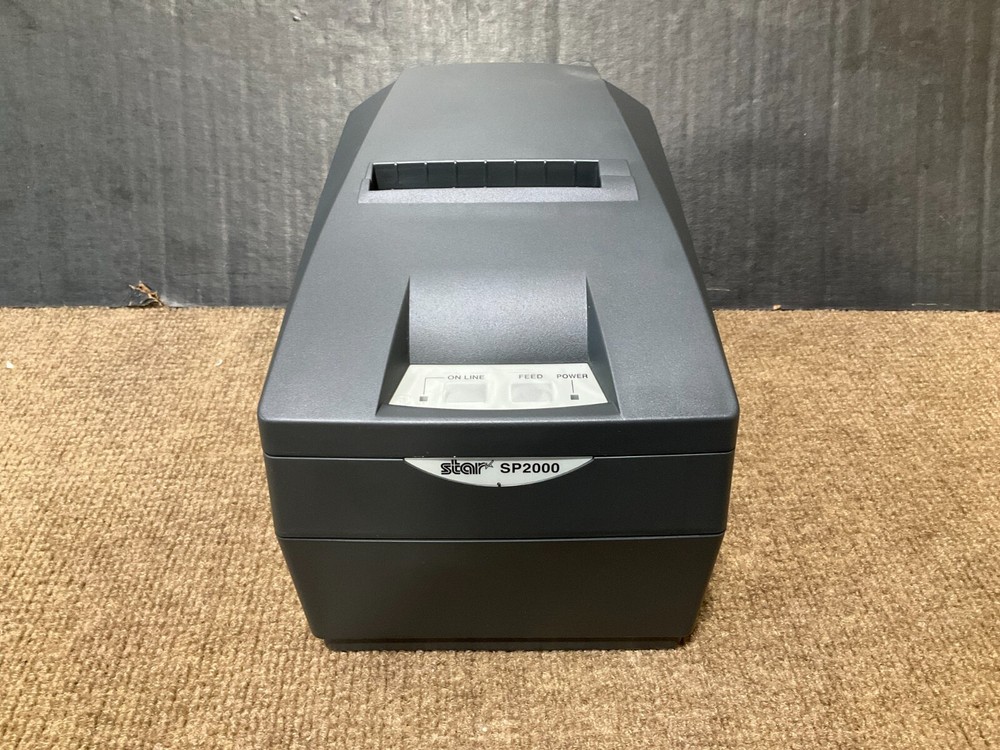 Star Micronics SP2520MC Parallel Receipt Printer SP2520MC42-24GRY ❤️✅❤️️✅