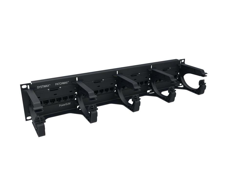 CommScope 760205260 PM-PS-24 PatchMAX PowerSUM 24 Port Panel