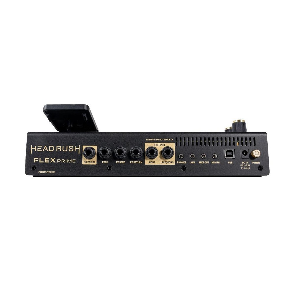 Headrush Flex Prime Compact Multi-FX Amp Modeler with 4" Touch Screen
