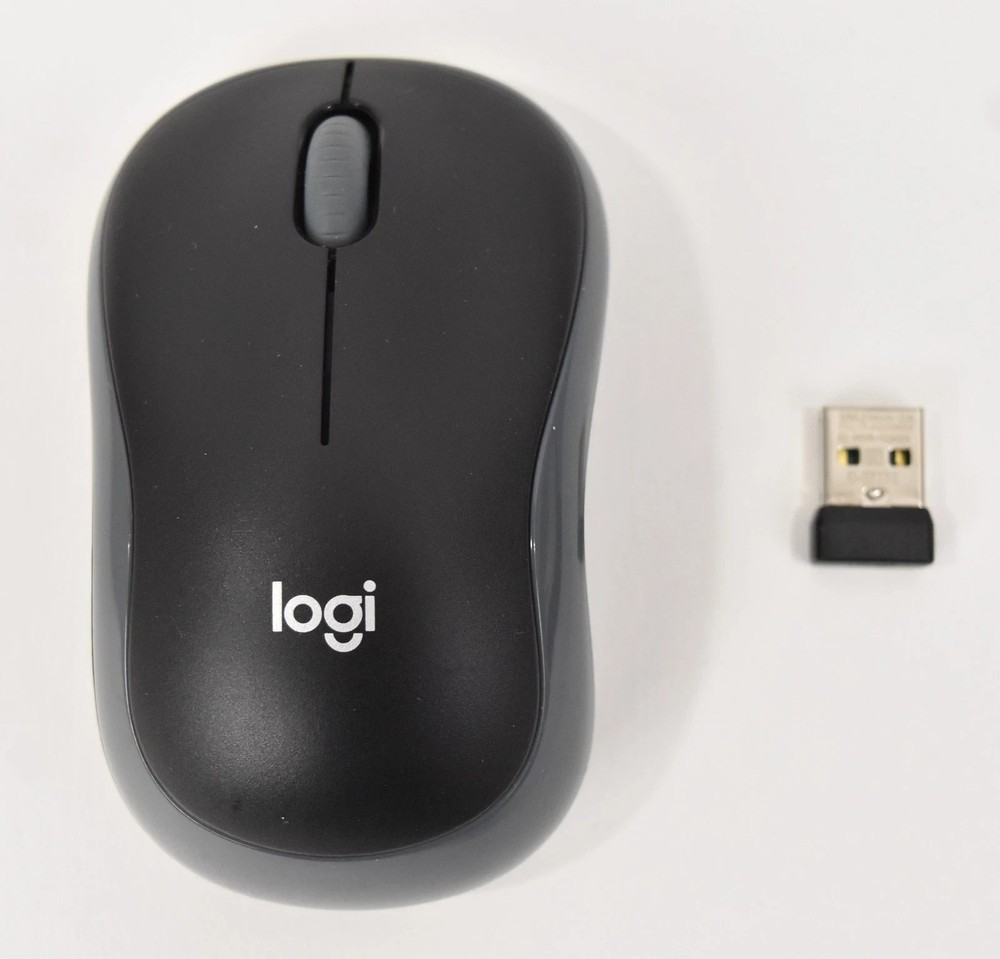 Logitech M185 Wireless Mouse w/ USB Receiver Dongle MR0085