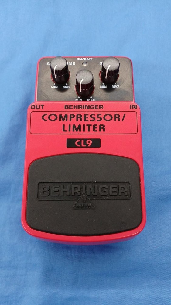 BEHRINGER CL9 Compressor Limiter