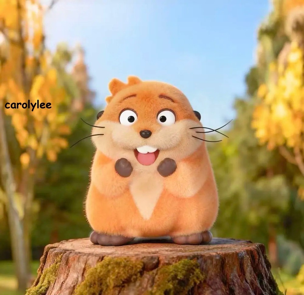 Authentic Pixar Hoppers Series Blind Box Figure Art Toy Gift 2026