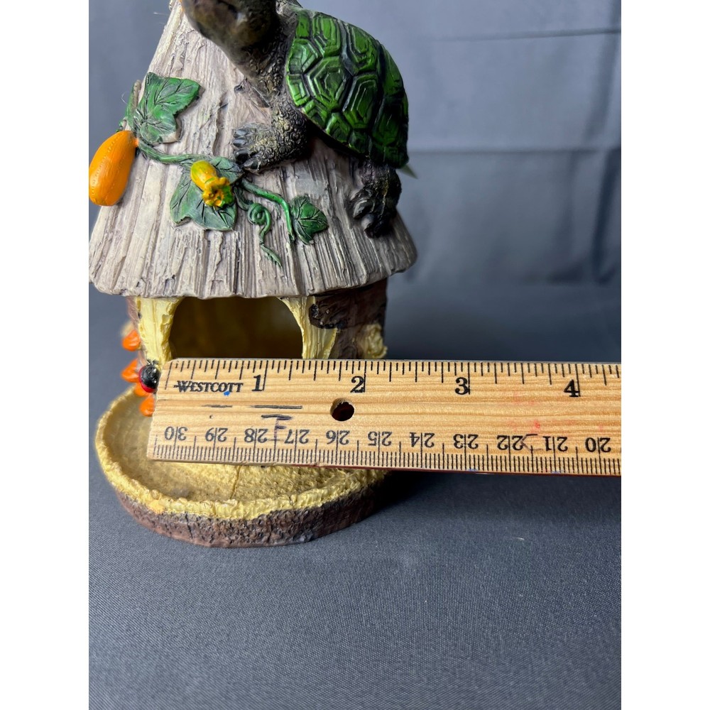Turtle Themed Bird House NWT 6"