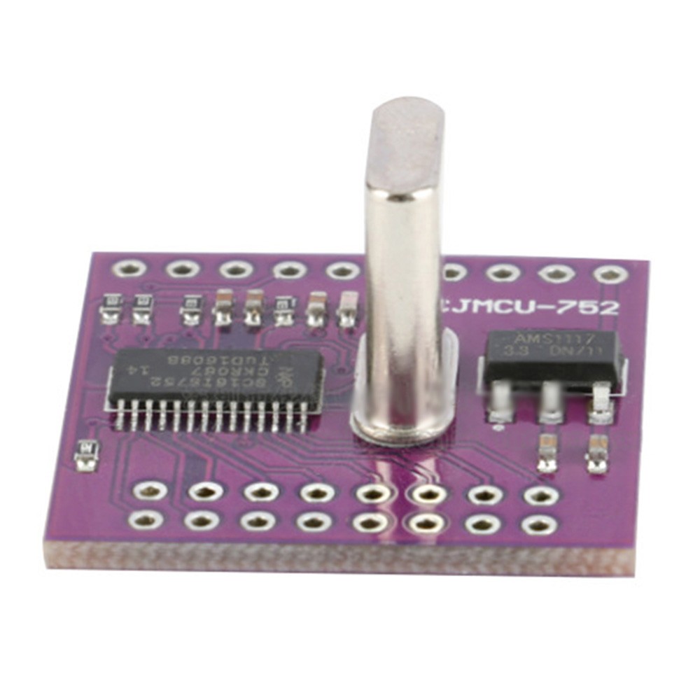 MCU-752 SC16IS752 I2C/SPI Bus Interface to Dual Channel UART Conversion Module