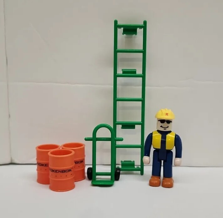 Vintage 1998 Rokenbok System Construction Worker 04401 - Complete with Box