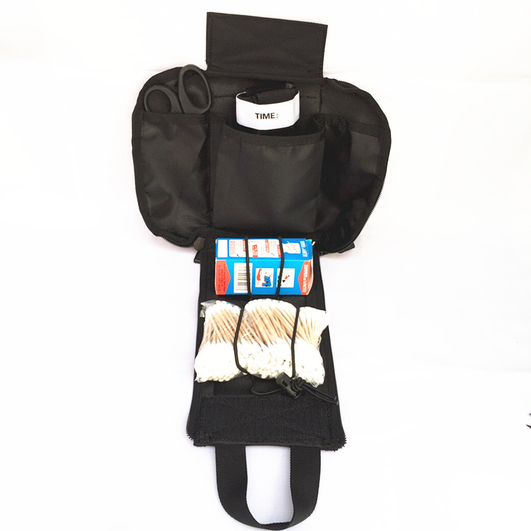 Tactical Molle Medical Pouch Military Rip-away First Aid Kit IFAK EMT Pouch Bag