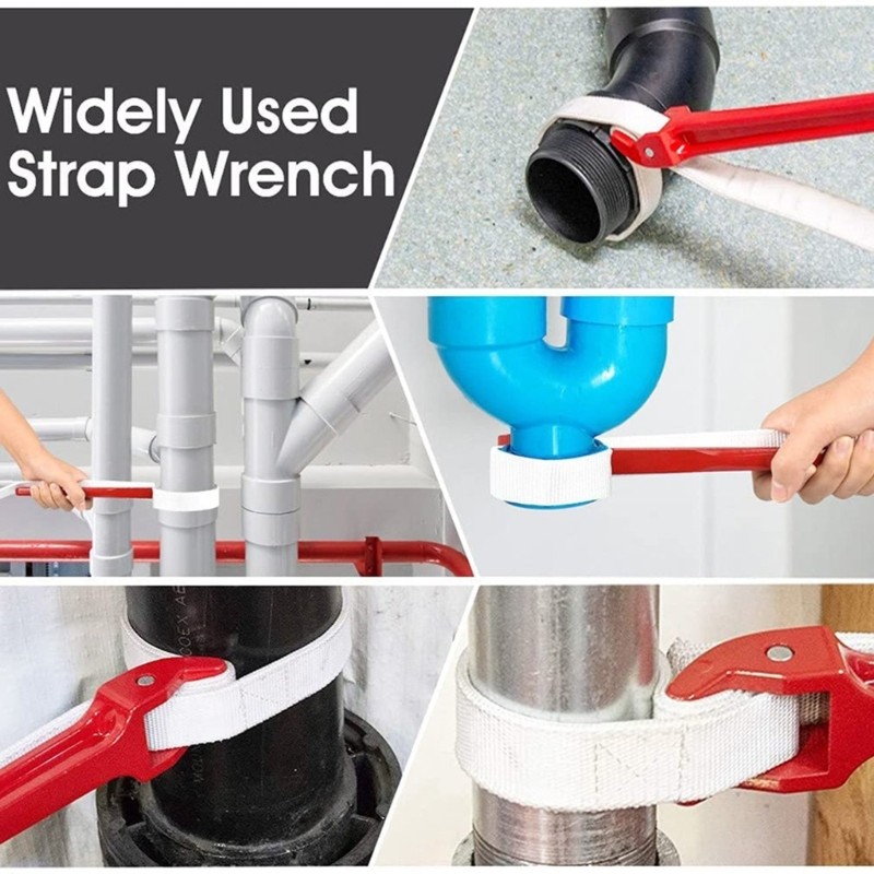 Belt Wrench Puller Strap Spanner Opener Strap Opener Disassembly Tool