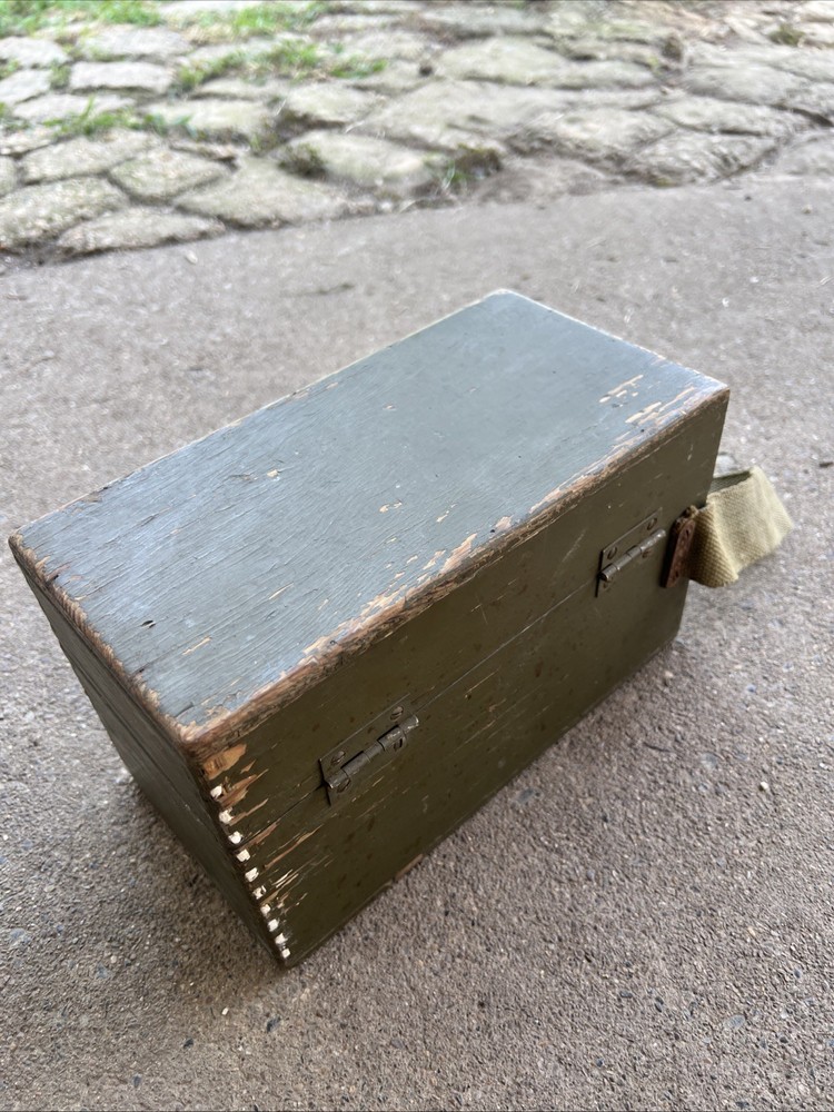 WW2 US Astro Compass MK2 With Box (AA240