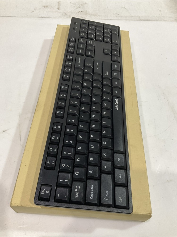 JELLY-COMB K041 WIRELESS COMPUTER KEYBOARD AND MOUSE SET T2M