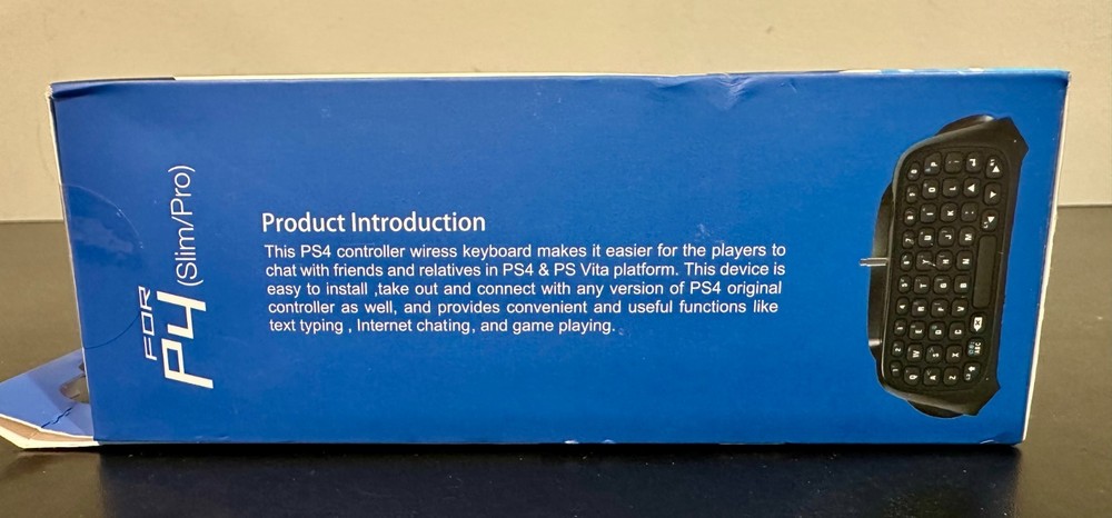 Dobe Wireless Keyboard for P4 Controller Slim/Pro *NEW*