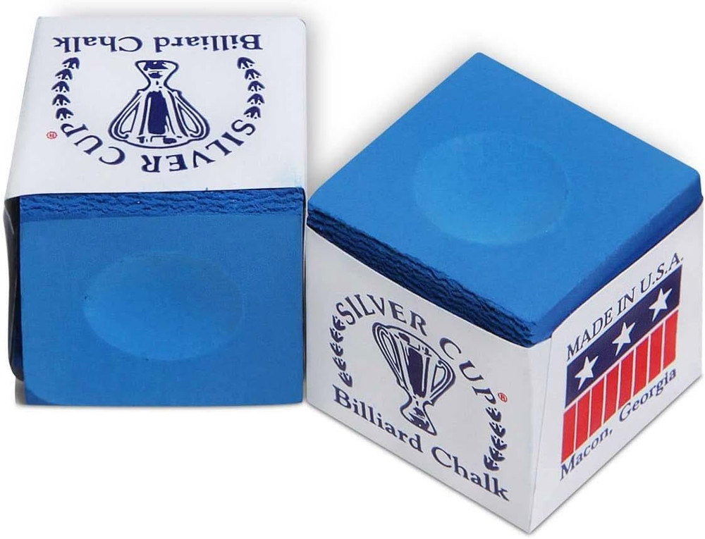 Billiard CHALK - ONE DOZEN