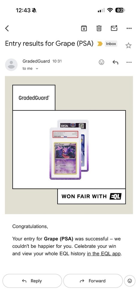 Graded Guard Grape ✅ PSA - PRESALE CONFIRMED ✅