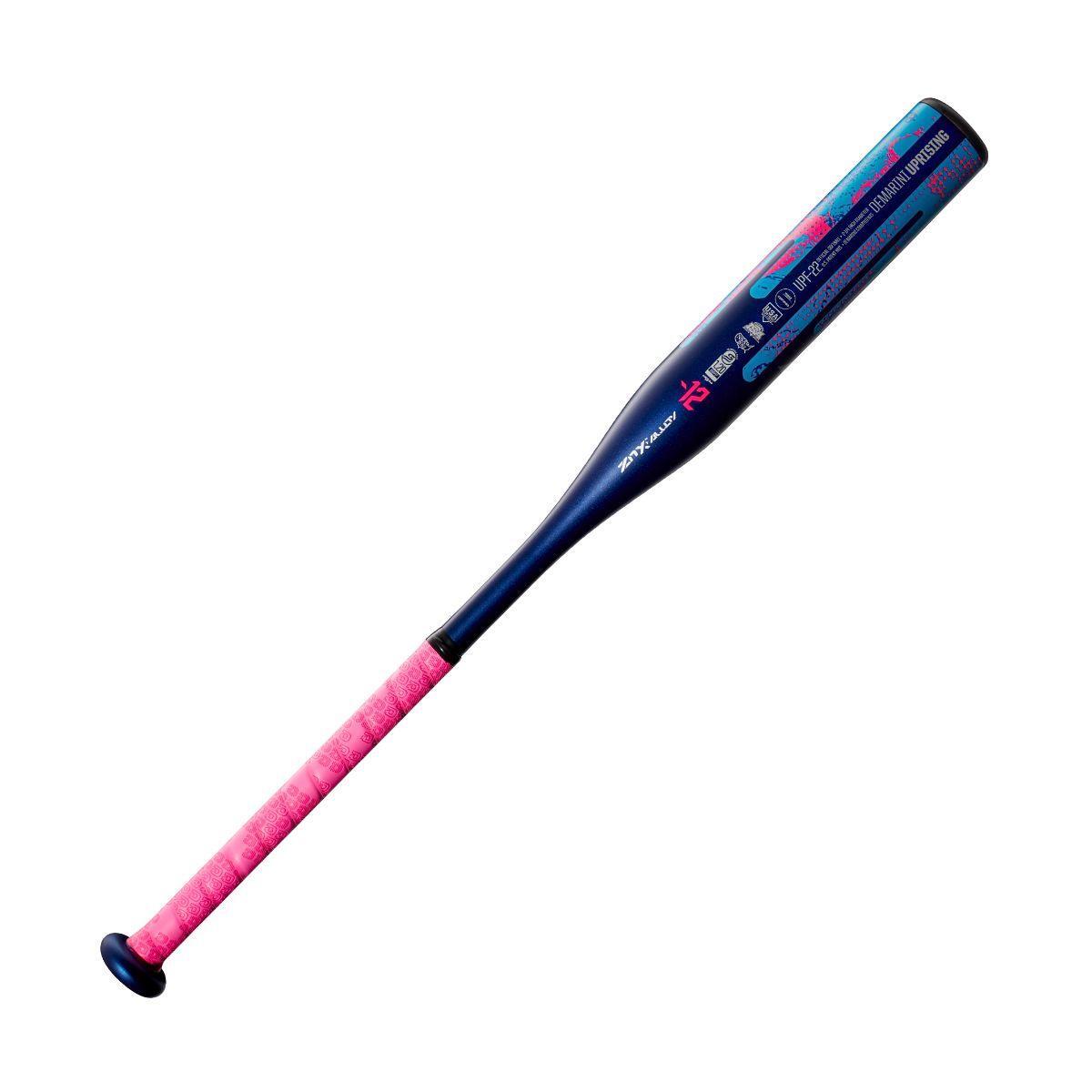 DeMarini Uprising Drop 12 Fastpitch Softball Bat: WBD2236010 (30 In. 18 Oz.)