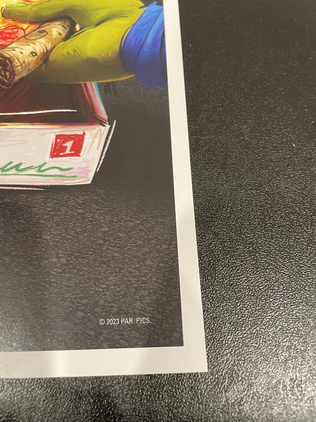 AMC/B&B 2023 Teenage Mutant Ninja Turtles: Mutant Mayhem - EXCLUSIVE POSTER TMNT